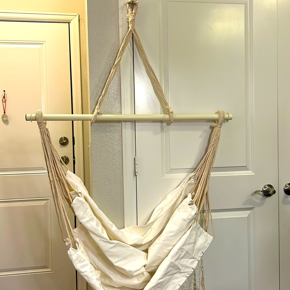 beige hammock